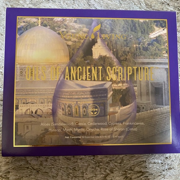 Young living oils of ancient scripture kit